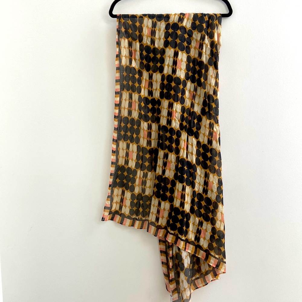 NWT Vismaya x Anthropologie Modern Dot Scarf